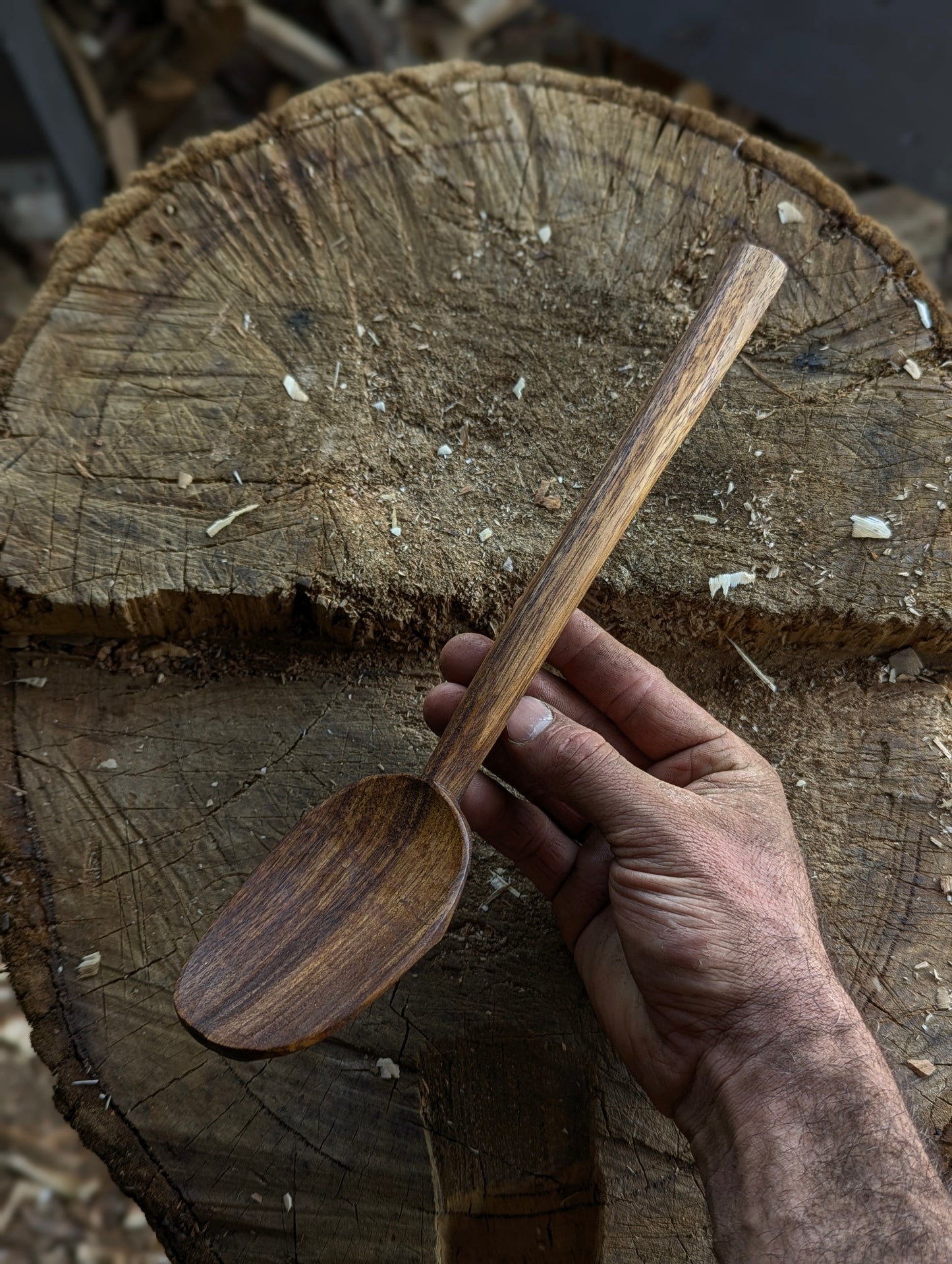 Cooking Spoon - Blackwood
