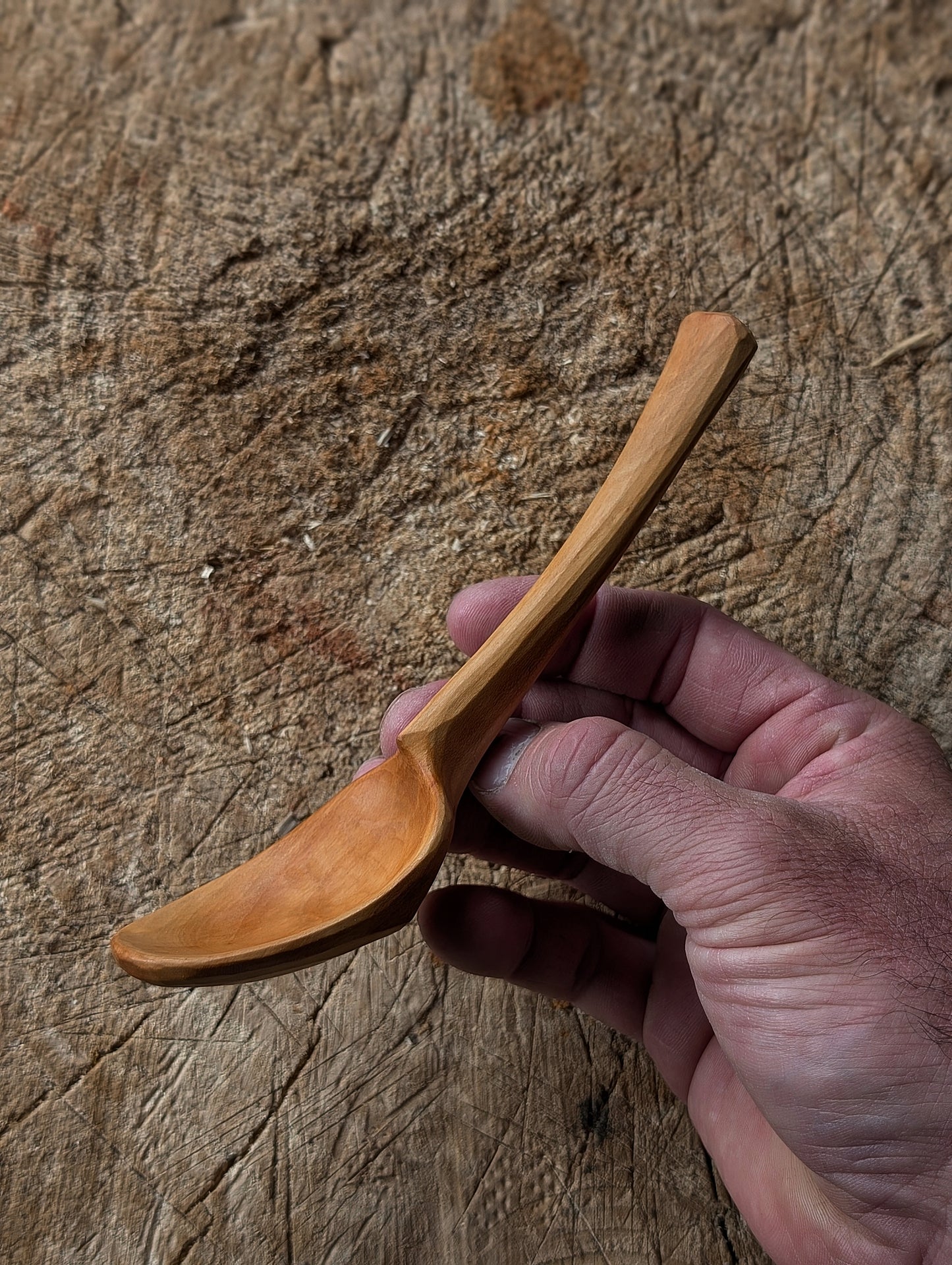 Pocket Spoon - Locally Sourced Cherry