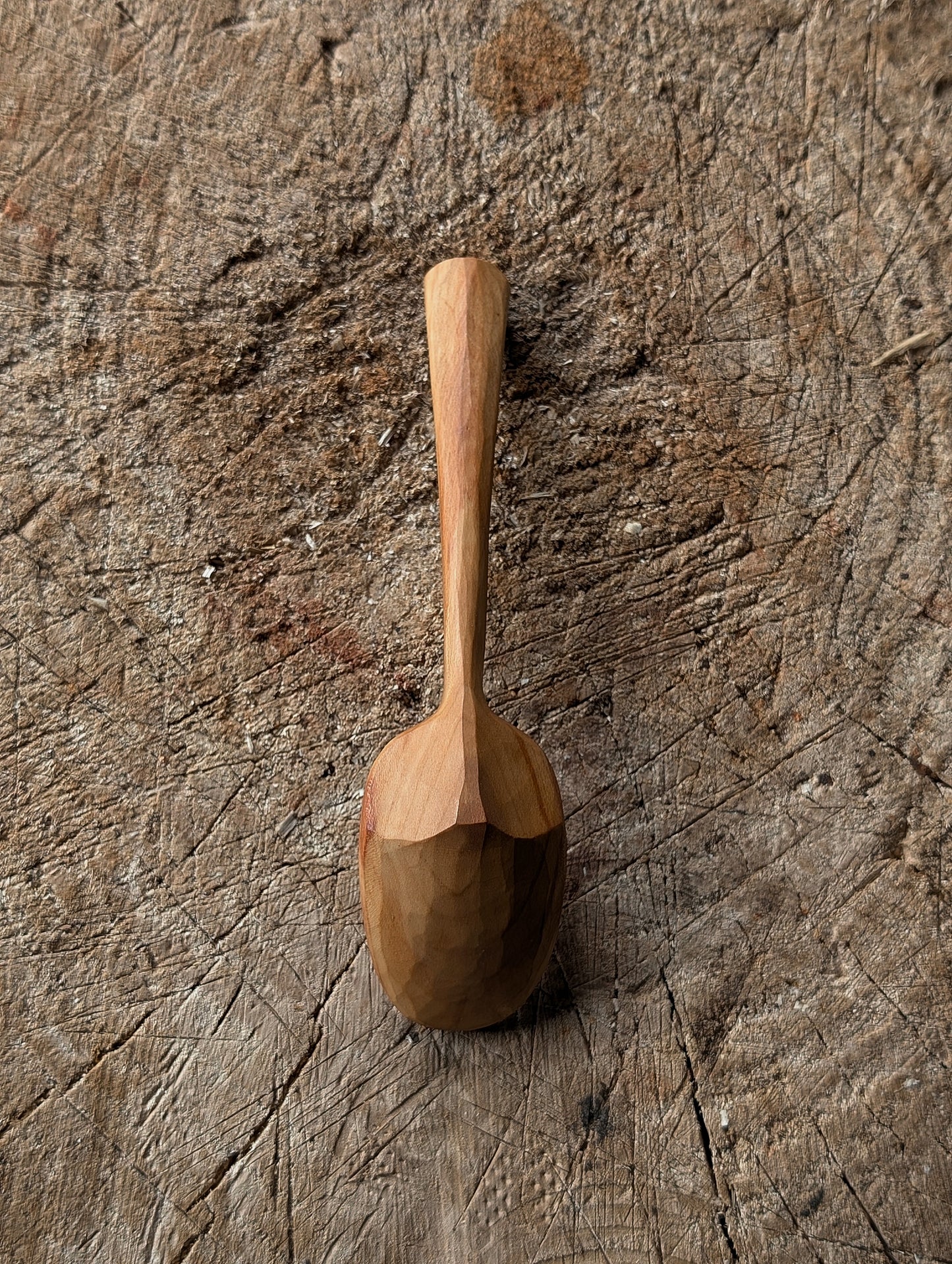 Pocket Spoon - Locally Sourced Cherry