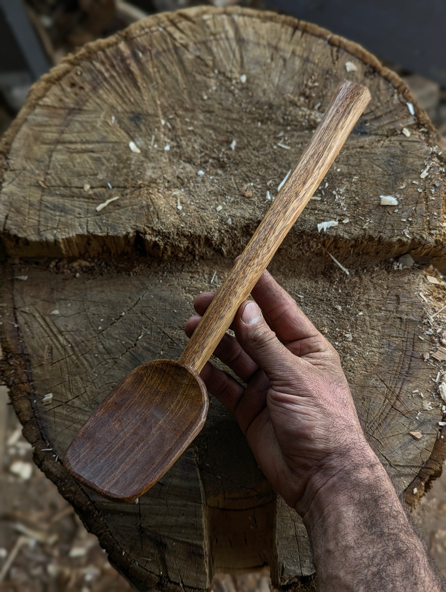 Cooking Spoon - Blackwood