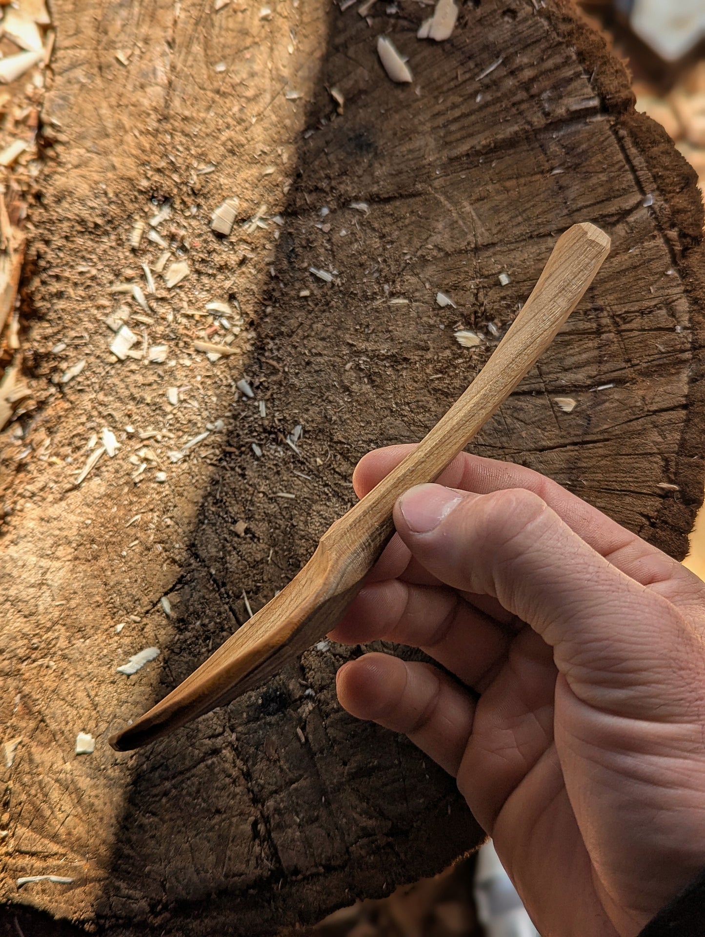 Eating Spoon - Cherry