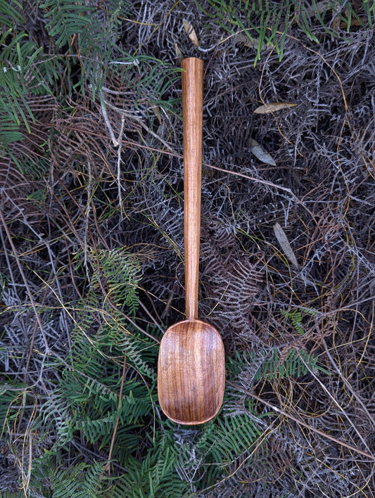 Cooking Spoon / Stock Spoon - Blackwood