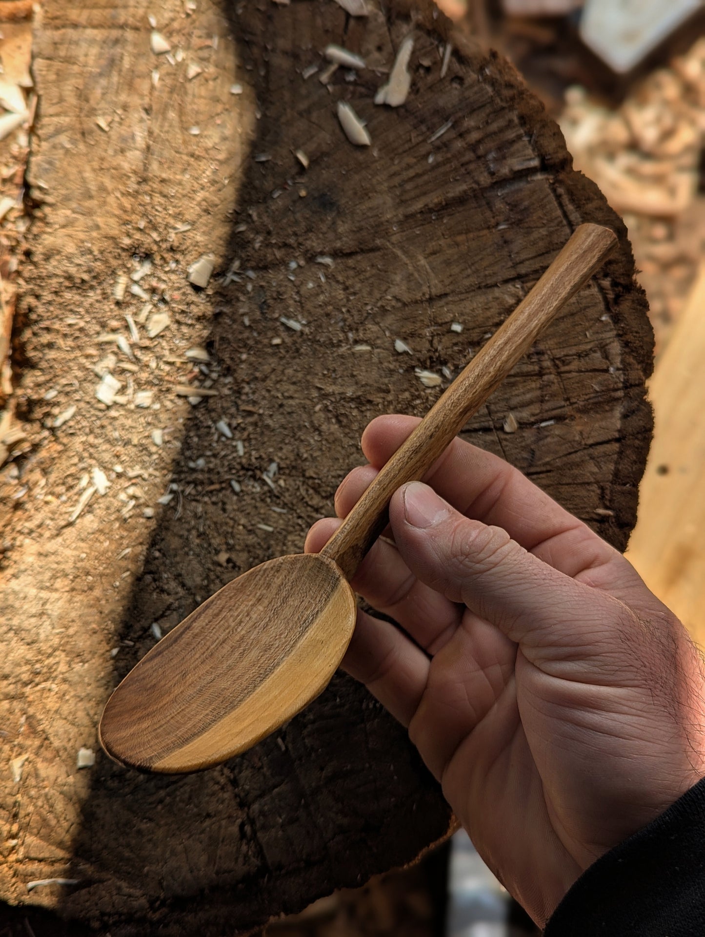 Eating Spoon - Cherry