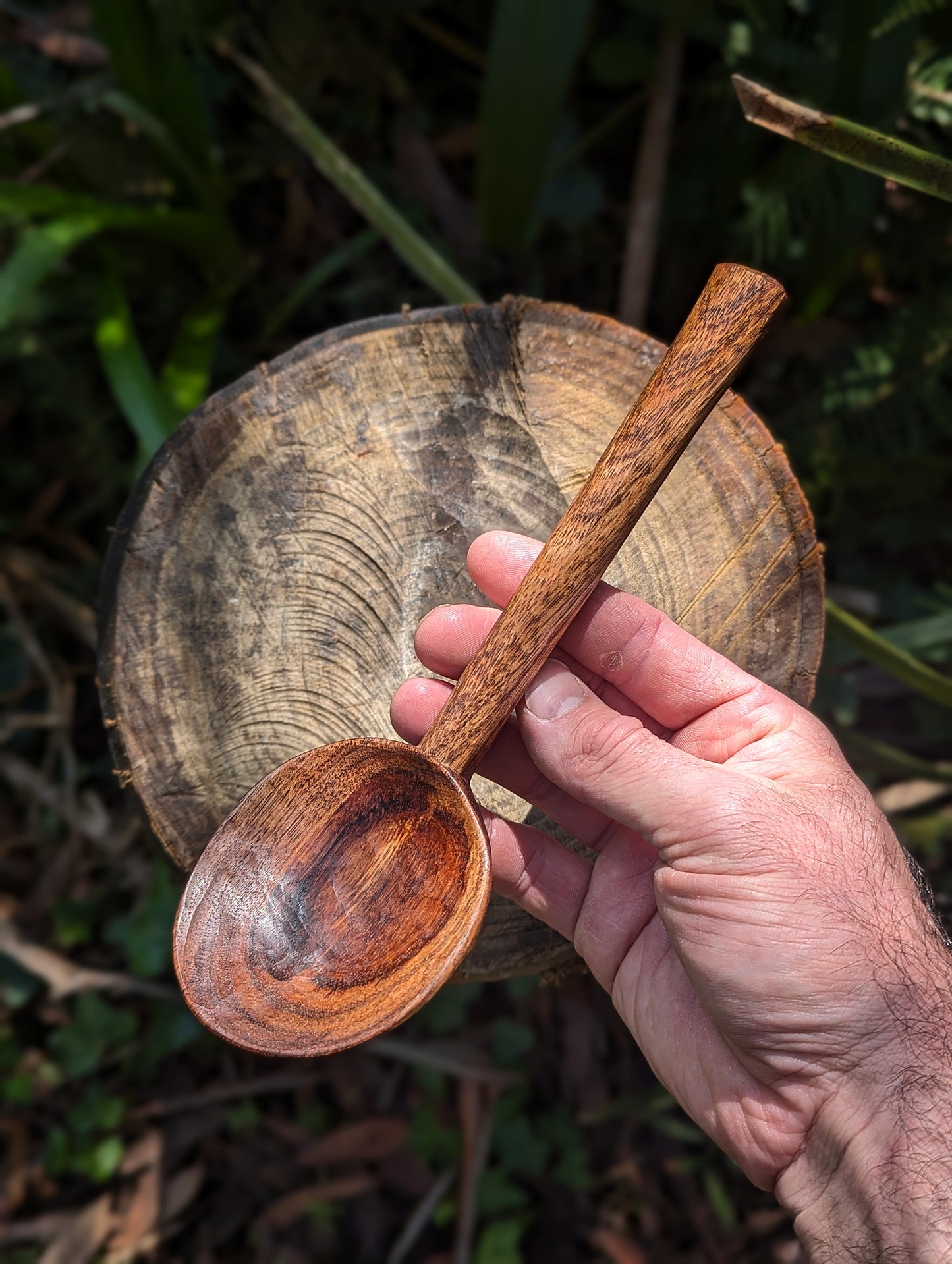 Serving Spoon - Blackwood