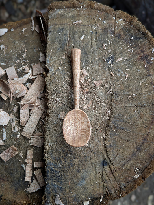 Eating Spoon - Silky Oak