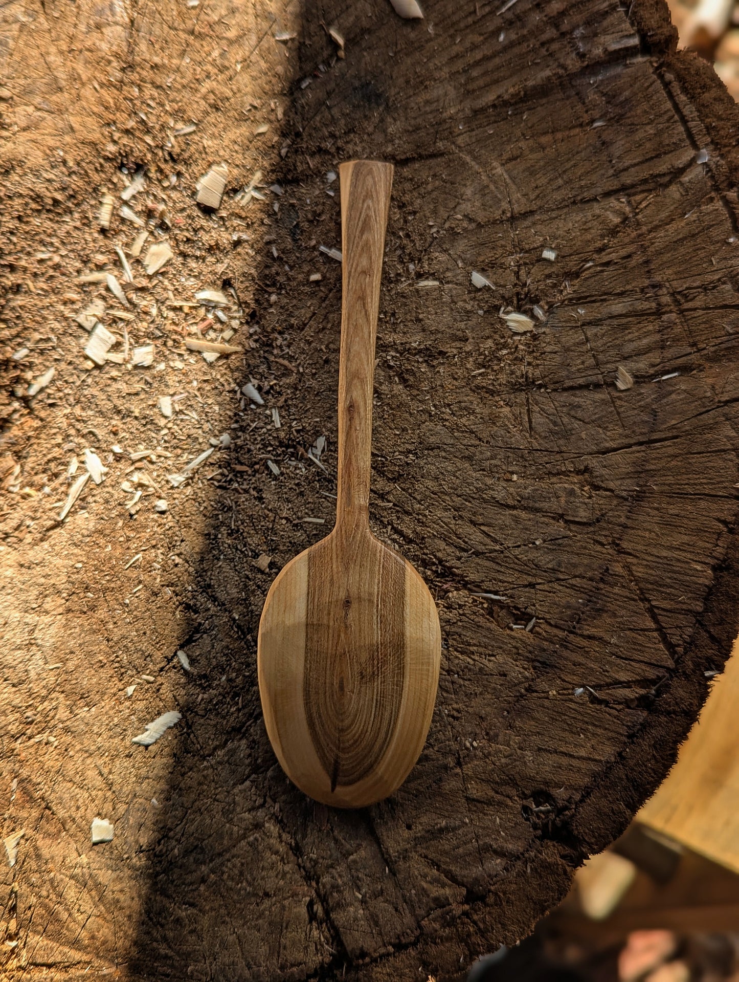 Eating Spoon - Cherry