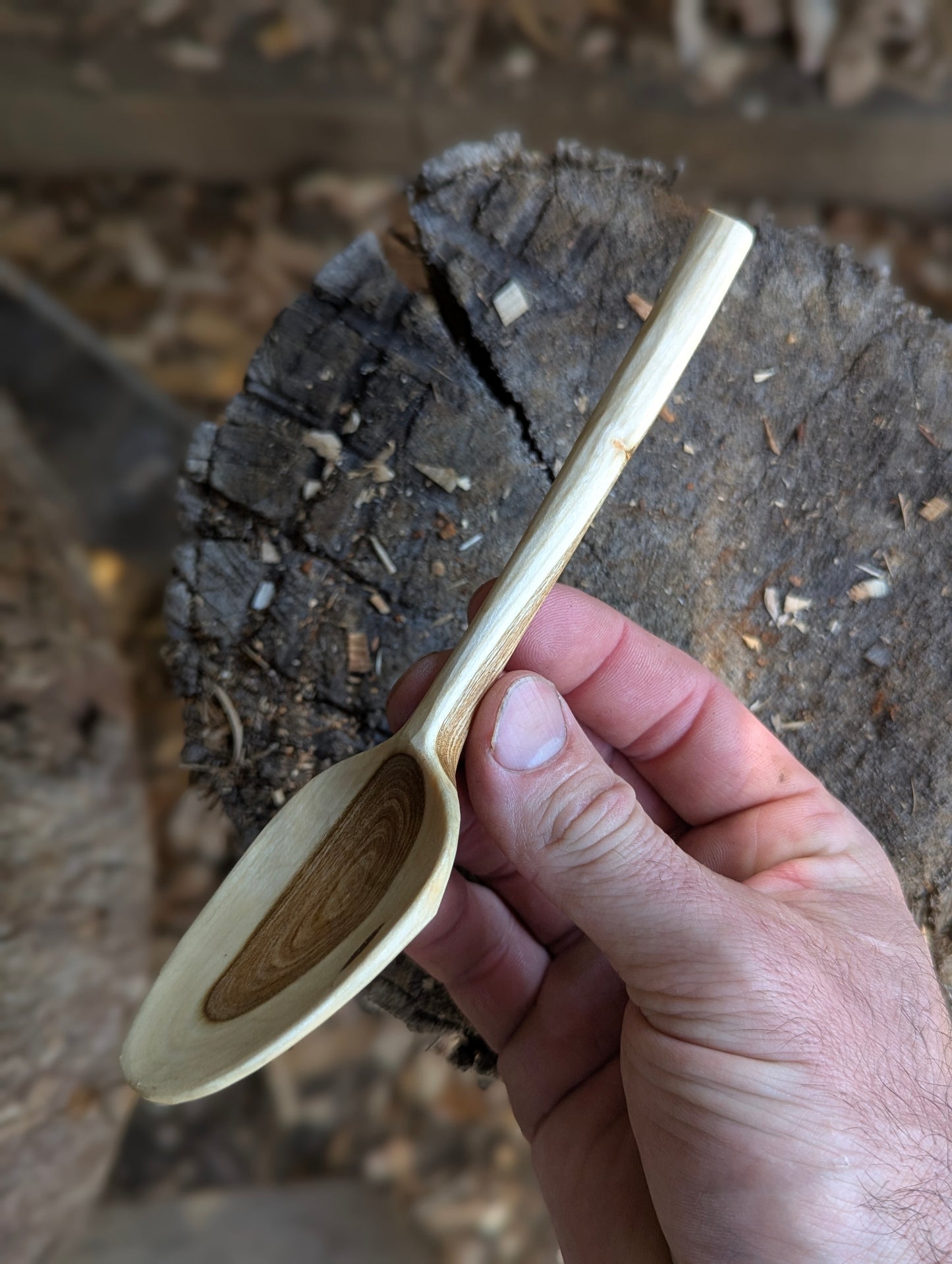 Eating Spoon - Cherry