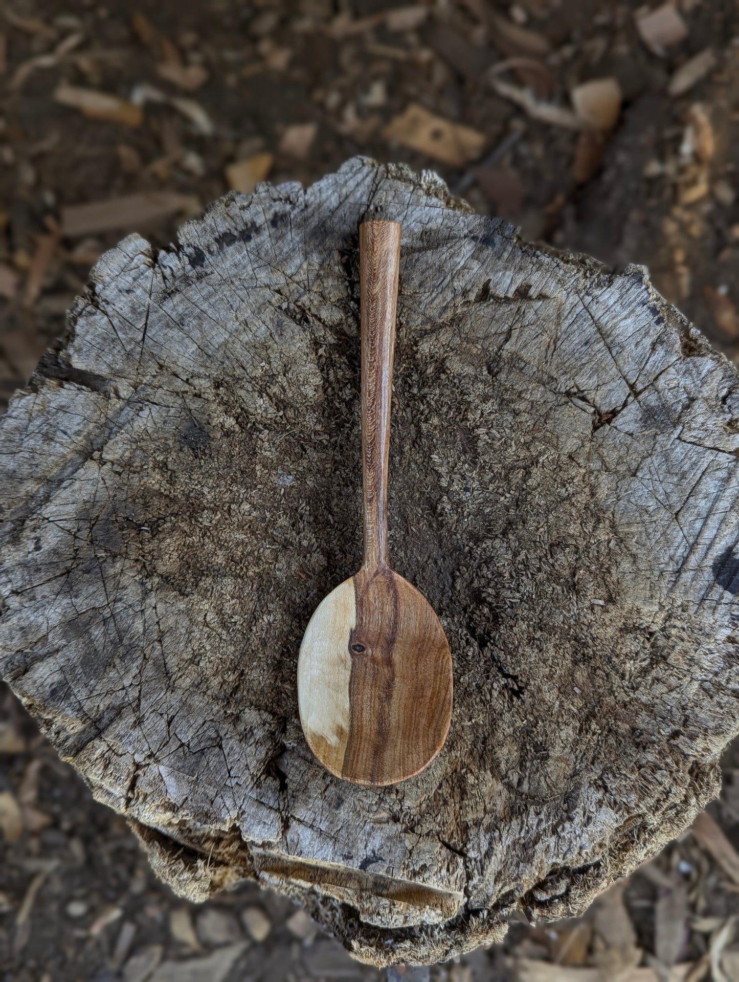 Eating Spoon - Cherry