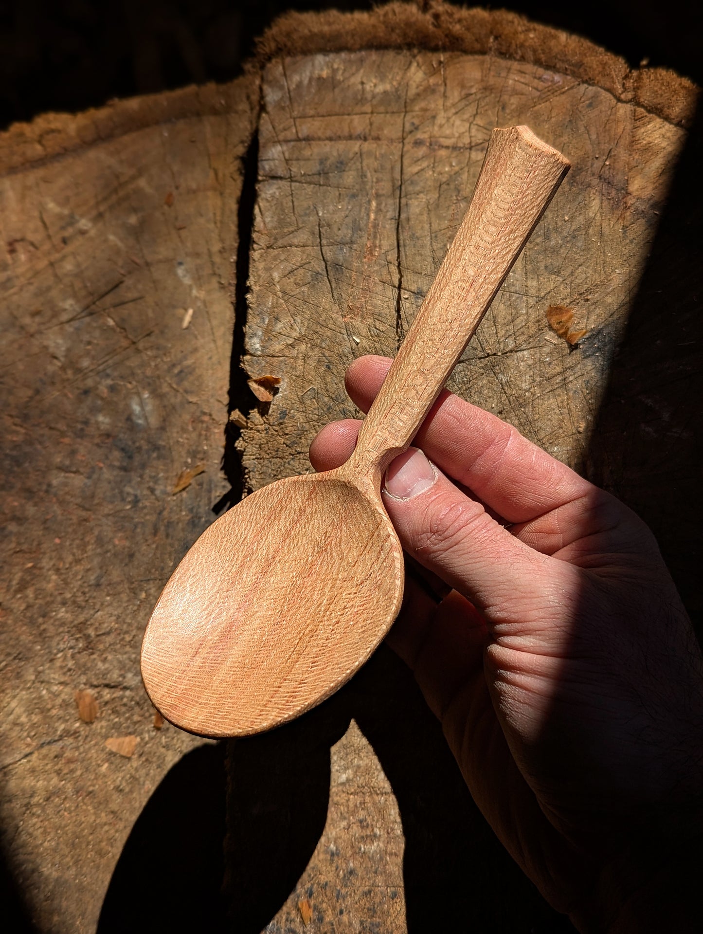 Serving Spoon - Silky Oak