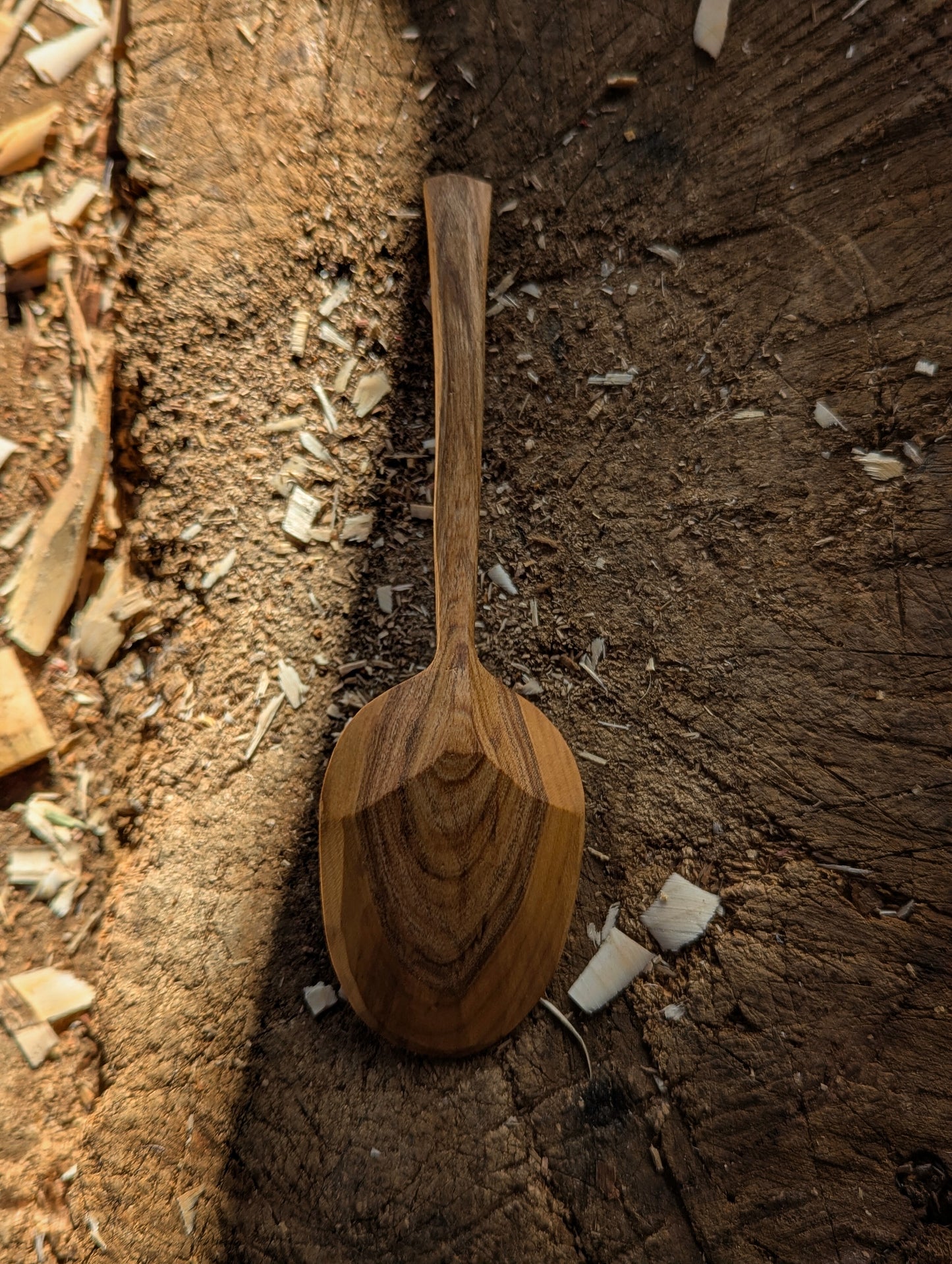 Eating Spoon - Cherry