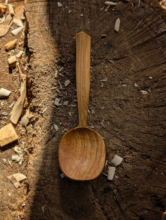 Eating Spoon - Cherry