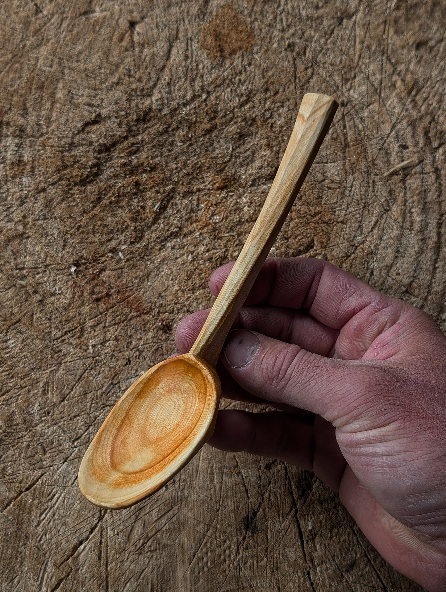 Eating Spoon - Locally Sourced Cherry
