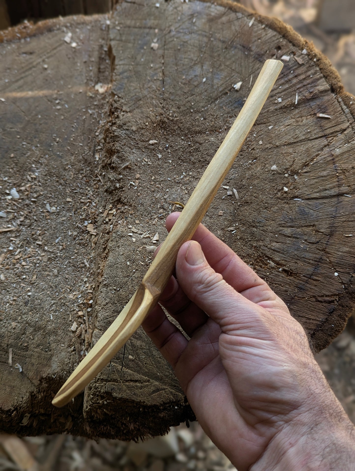 Serving Spoon - Cherry