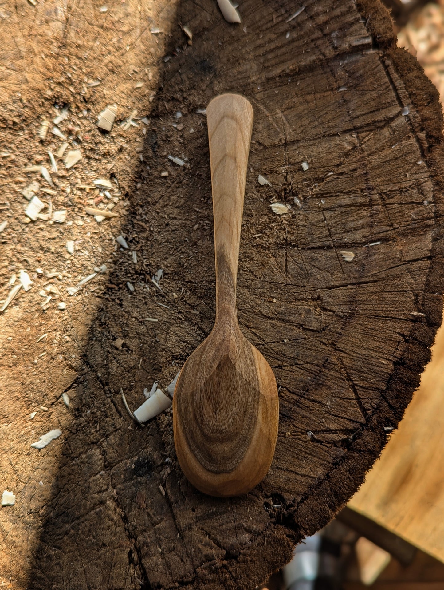 Eating Spoon - Cherry