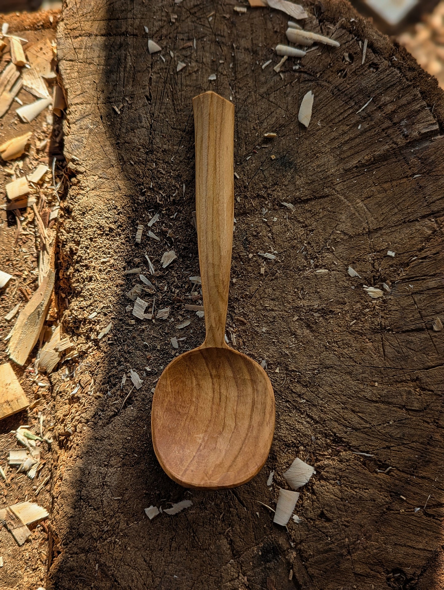 Eating Spoon - Cherry