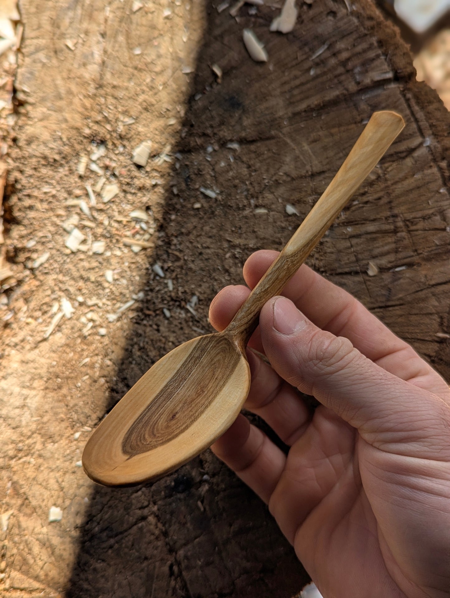 Eating Spoon - Cherry